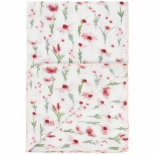 Simply Floral Polar Fleece Throw 2pk 2 Simply Floral Polar Fleece Throw 2pk - Image 2