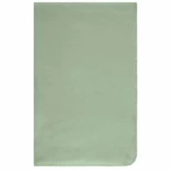 Simply Sage & Gingham Polar Fleece Throw 2pk -Home Style Shop 395026 simply super soft throws 2pk sage gingham 5