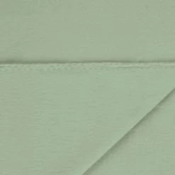 Simply Sage & Oatmeal Polar Fleece Throw 2pk -Home Style Shop 395028 simply super soft throws 2pk sage oatmeal 3