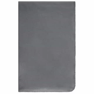Simply Light Grey & Dark Grey Polar Fleece Throw 2pk 3 Simply Light Grey & Dark Grey Polar Fleece Throw 2pk - Image 3