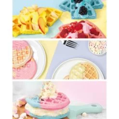 Giles & Posner Mini Waffle Maker -Home Style Shop 395094 giles and posner mini waffle maker 3