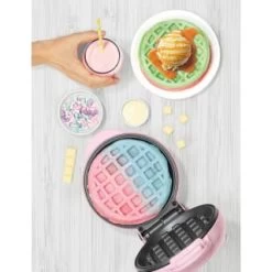 Giles & Posner Mini Waffle Maker -Home Style Shop 395094 giles and posner waffle maker