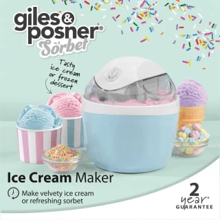 Giles & Posner Ice Cream Maker 0.5L 1 Giles & Posner Ice Cream Maker 0.5L