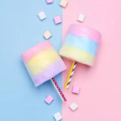 Giles & Posner Candy Floss Maker - Blue -Home Style Shop 395113 giles and posner candyfloss maker