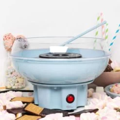 Giles & Posner Candy Floss Maker - Blue -Home Style Shop 395113 giles and posner candyfloss maker 4