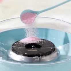 Giles & Posner Candy Floss Maker - Blue -Home Style Shop 395113 giles and posner candyfloss maker 5