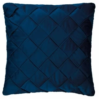 Basket Weave Navy Cushion 1 Basket Weave Navy Cushion
