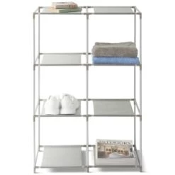 Home Essentials 6 Cube Storage Stand