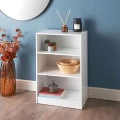 Lokken Shelving Unit - White