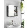 Tromso Bathroom Mirror Cabinet