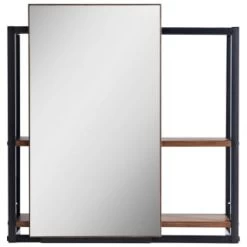 Tromso Bathroom Mirror Cabinet -Home Style Shop 395661 tromso single mirror