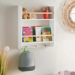B&M Kids Home 2 Tier Bookshelf