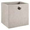 Lokken Cord Storage Cubes 2pk - Light Grey