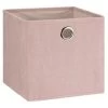 Lokken Cord Storage Cubes 2pk - Pink