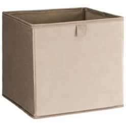 Lokken Velvet Storage Cubes 2pk - Mushroom