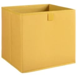 New Arrival -Home Style Shop 395847 2pk lokken ochre storage cubes mark making 5