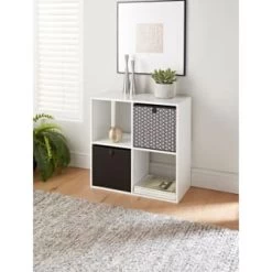 Lokken Mark Making Storage Cubes 2pk - Mono -Home Style Shop 395850 2pk lokken mono storage cubes mark making