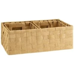 B&M Caen Set Of 3 Paper Rope Baskets - Natural 8 B&M Caen Set Of 3 Paper Rope Baskets - Natural -Home Style Shop 395883 caen set of 3 paper rope baskets natural
