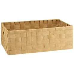 B&M Caen Set Of 3 Paper Rope Baskets - Natural 7 B&M Caen Set Of 3 Paper Rope Baskets - Natural -Home Style Shop 395883 caen set of 3 paper rope baskets natural 3