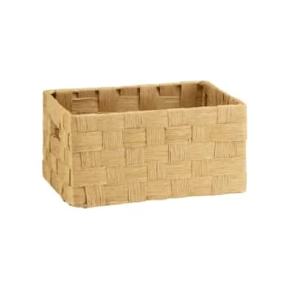 B&M Caen Set Of 3 Paper Rope Baskets - Natural 2 B&M Caen Set Of 3 Paper Rope Baskets - Natural - Image 2