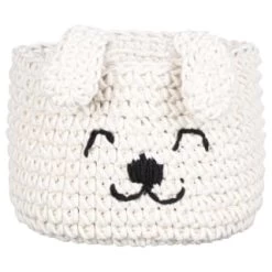 B&M Rope Basket - Bunny