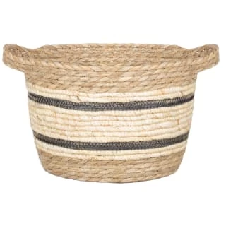 B&M Mono Wicker Basket 1 B&M Mono Wicker Basket
