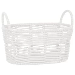 B&M Rope Basket - White