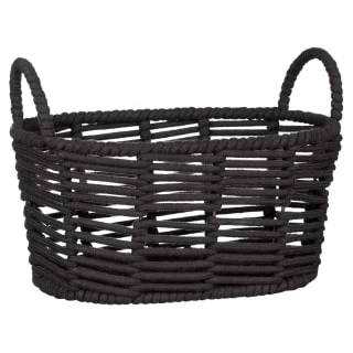 B&M Rope Storage Basket - Black 1 B&M Rope Storage Basket - Black