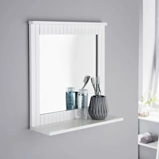 Maine Bathroom Mirror With Shelf 1 Maine Bathroom Mirror With Shelf