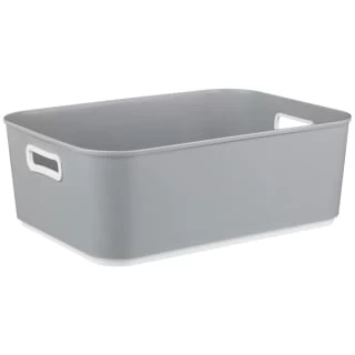 Anti Slip Large Storage Box - Grey 1 Anti Slip Large Storage Box - Grey