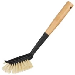 B&M Bamboo Dish Brushes 2pk -Home Style Shop 397041 2pk bamboo dishbrushes 3