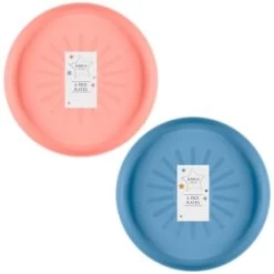 Simply Kids Colour Plates 6pk - Multicolour -Home Style Shop 398566 398569 6pk simply kids colour plates group 1