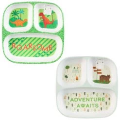 Kids Small Platter - Dinosaur 6 Kids Small Platter - Dinosaur -Home Style Shop 398592 kids small platter boys group