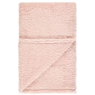 Simply Kids Teddy Throw - Light Pink 3 Simply Kids Teddy Throw - Light Pink - Image 3